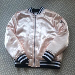Pink Lady puffer jacket